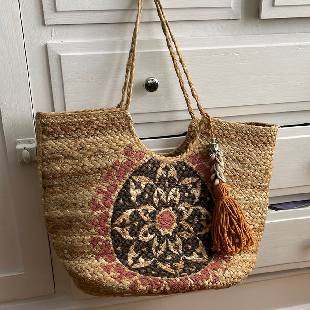 ANTIK KRAFT tote bag  like new